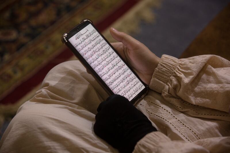 Aged just 10, Ms Helmee had memorised the entire Quran.