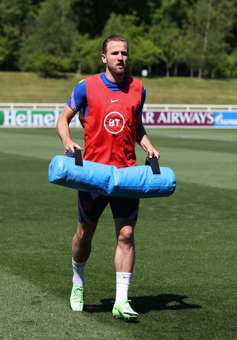 England attacker Harry Kane. Getty