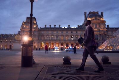 Omar Sy in Lupin. Emmanuel Guimier / Netflix