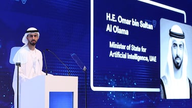 Omar Al Olama, Minister of State for AI, Digital Economy and Remote Work Applications, reflected on the importance of the country being selected for the Hiroshima AI Process Friends Group. Photo: Digital Next