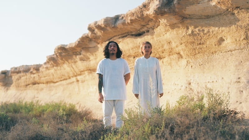 Filipino pop duo WYWY, who live in the UAE, will perform at the ninth Hekayah event. Photo: The Arts Centre at NYUAD