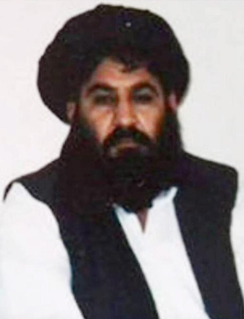 Mullah Akhtar Mansour was declared Taliban leader on July 31 after the insurgents confirmed the death of Mullar Omar, who led the movement for about two decades. EPA