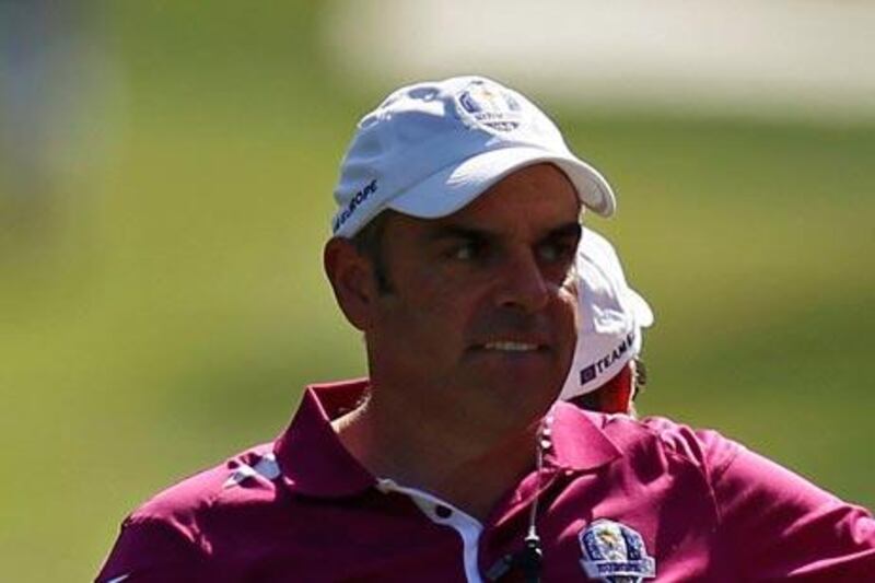 Paul McGinley was vice-captain at the Ryder Cup this year.