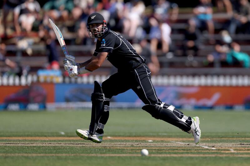 New Zealand's Daryl Mitchell also reached three figures in the third ODI. AFP