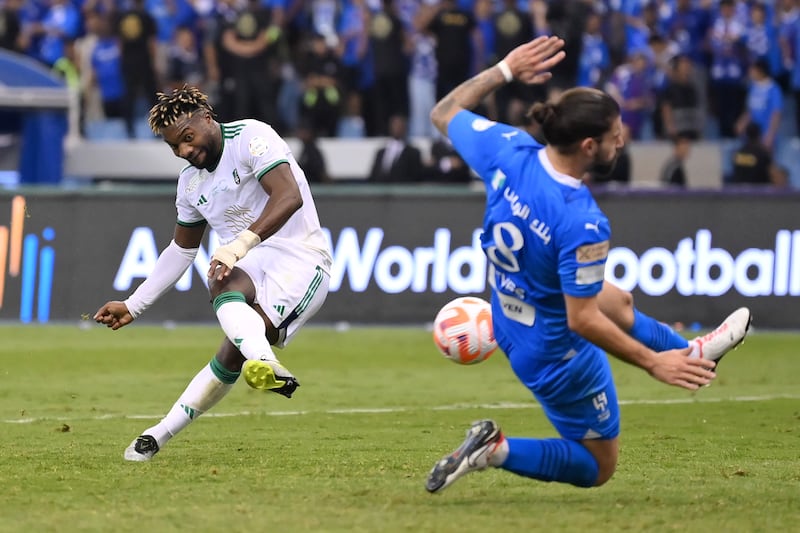 Allan Saint-Maximin (Al Ahli) - They know him, he knows them. Saint-Maximin swapped St James' Park for Saudi Arabia in the summer, but the French winger was a fan favourite with the Geordie faithful and a short-term move back to Tyneside could suit all parties. Getty