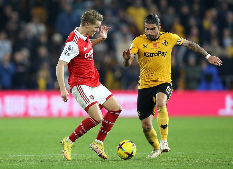 Ruben Neves – 4. Failed to show his usual quality and saw his ambitious strike drift well wide of the target. The Portugal man is definitely capable of the spectacular, but this wasn’t his night. PA