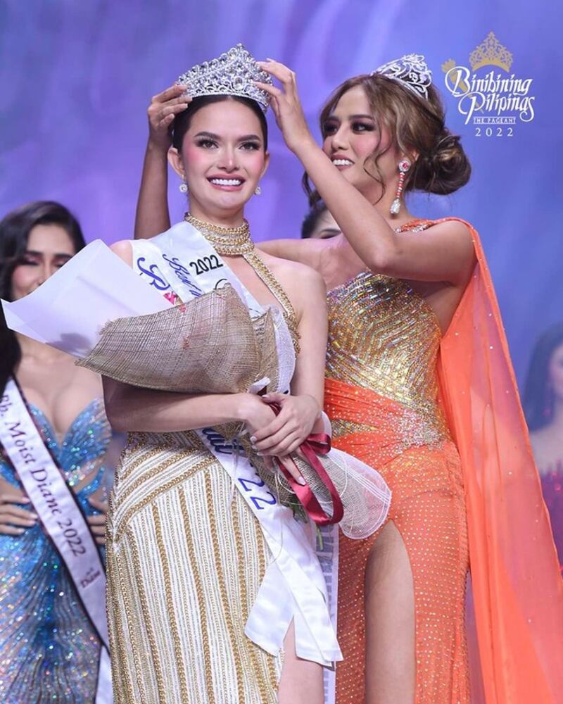 Gabrielle Basiano becomes the new Binibining Pilipinas Miss Intercontinental.