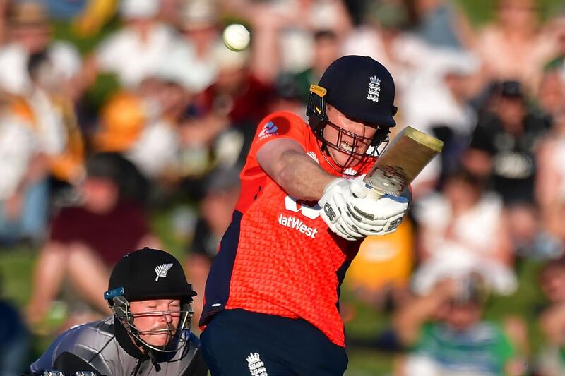 England captain Eoin Morgan. AFP