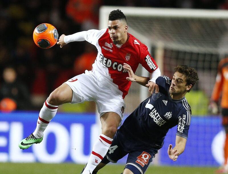 Monaco have 49 points from 23 Ligue 1 matches after Saturday, five behind leaders PSG. Valery Hache / AFP 