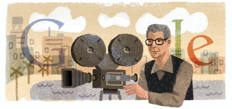 Youssef Chahine's 89th birthday Google Doodle