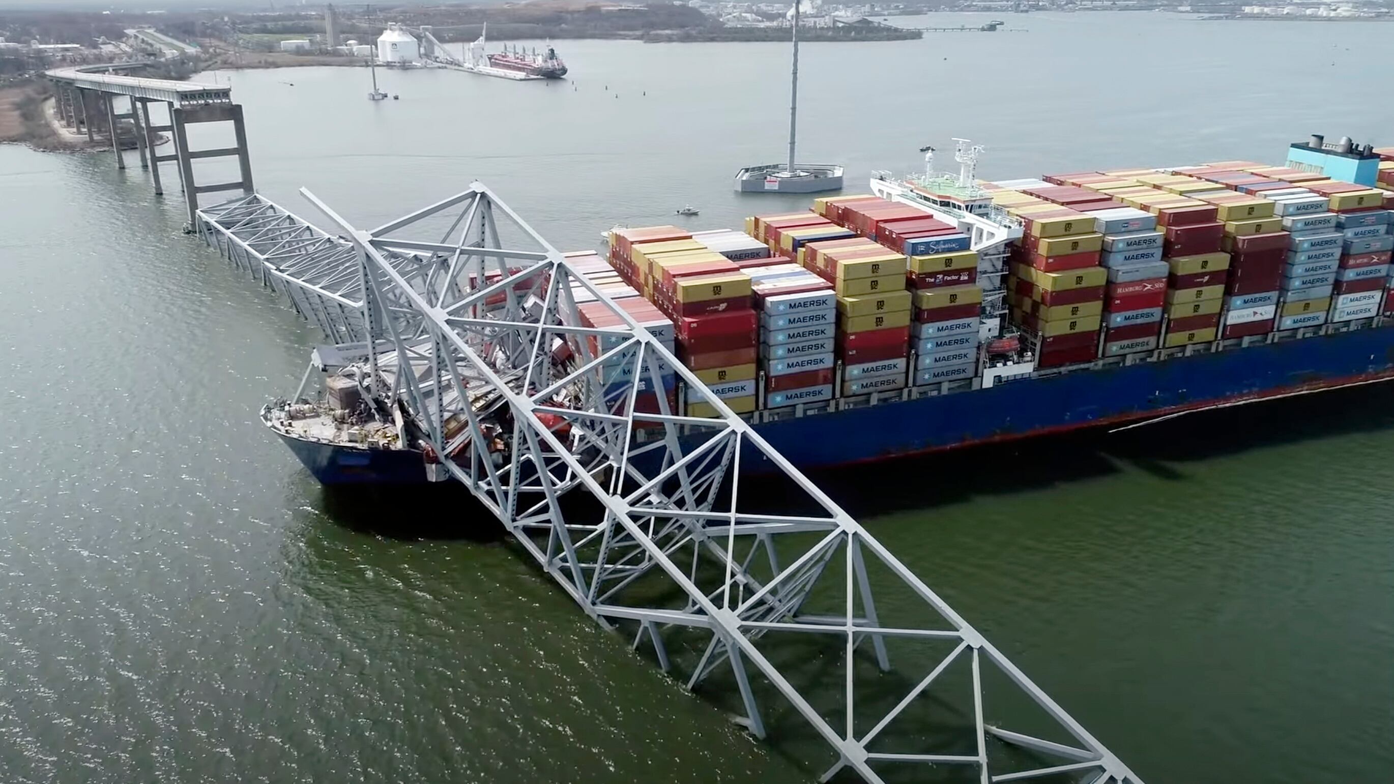 How Francis Scott Key Bridge collapse could affect US economy and global trade