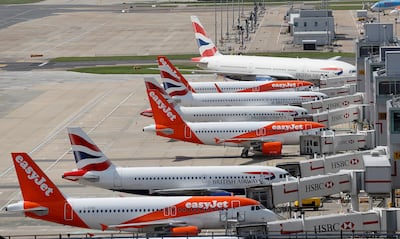 Easyjet was bullish about a recovery in passenger levels, predicting 70 per cent of pre-Covid 2019 levels in the second quarter and a near total recovery by the summer. Reuters