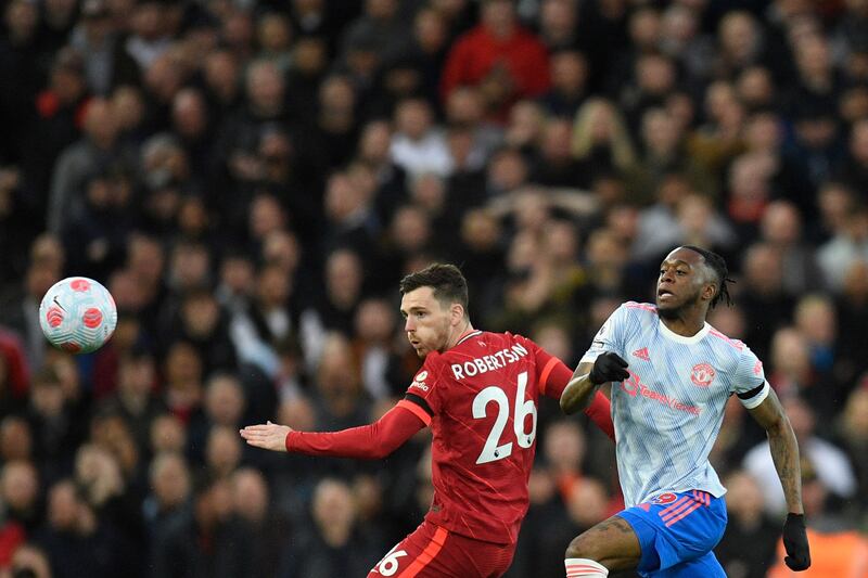 Andrew Robertson – 8. The Scot was in fine fettle down the left, defending with characteristic steeliness and attacking with intent. He was a catalyst for the third goal and set up the fourth.
AFP