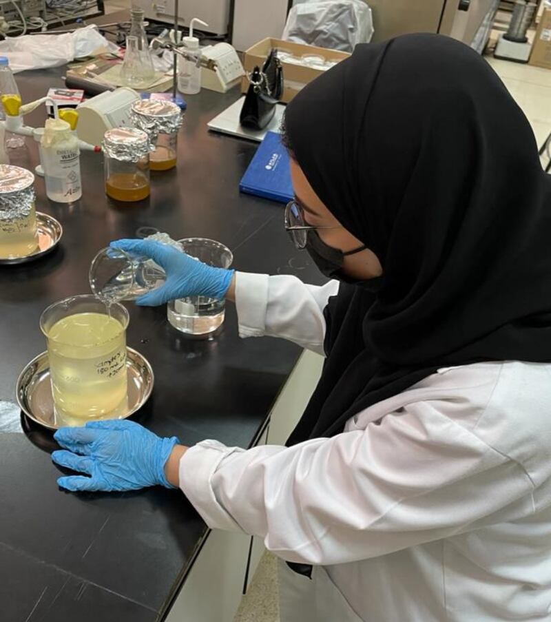 More than half the oysters at five sites off the UAE coast were found to contain microplastics. Photo: Dr Fatin Samara