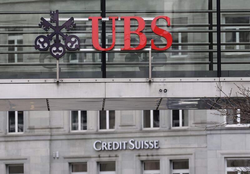 A full merger between UBS and Credit Suisse would create one of the largest financial institutions in the world. Reuters