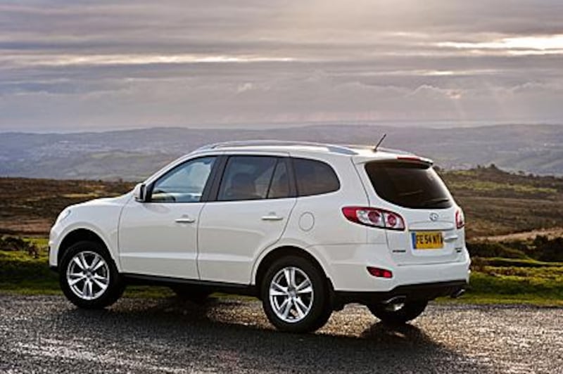The Santa Fe is a competitively priced family SUV.