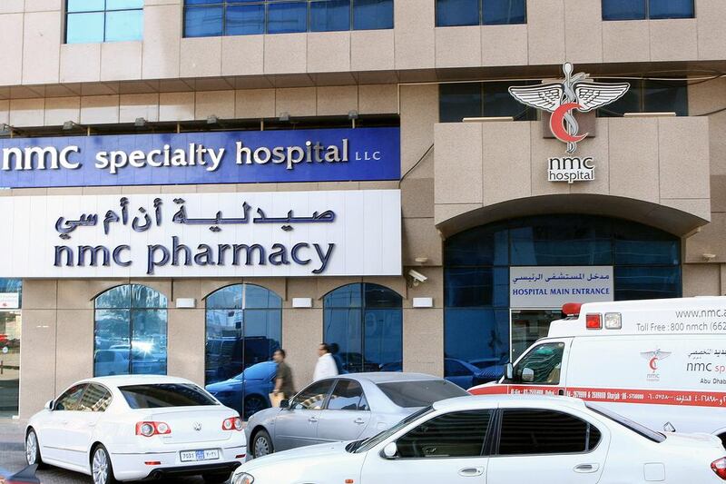 NMC Health, founded by the Indian billionaire BR Shetty in 1973 as a small clinic and pharmacy in Abu Dhabi, has grown to become one of the biggest names in the UAE's healthcare sector. Ravindranath K / The National