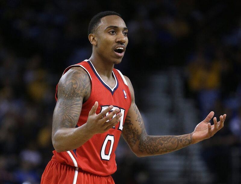 Jeff Teague and the Atlanta Hawks have lost 14 of their last 15 games. Ben Margot / AP 