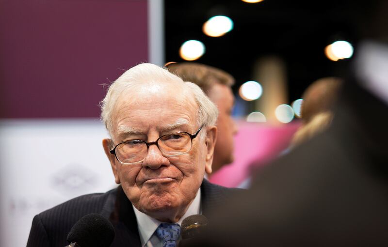 Warren Buffett’s Berkshire Hathaway posted strong financial results from April to June. Reuters