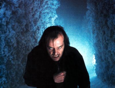 No Merchandising. Editorial Use Only. No Book Cover Usage.Mandatory Credit: Photo by Moviestore Collection / Rex Features (1635823a)The Shining,  Jack NicholsonFilm and Television