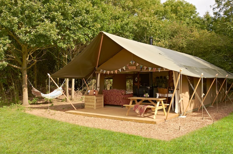 Camping, Glamping and Holiday Park of the Year - Secret Meadows, Suffolk.
