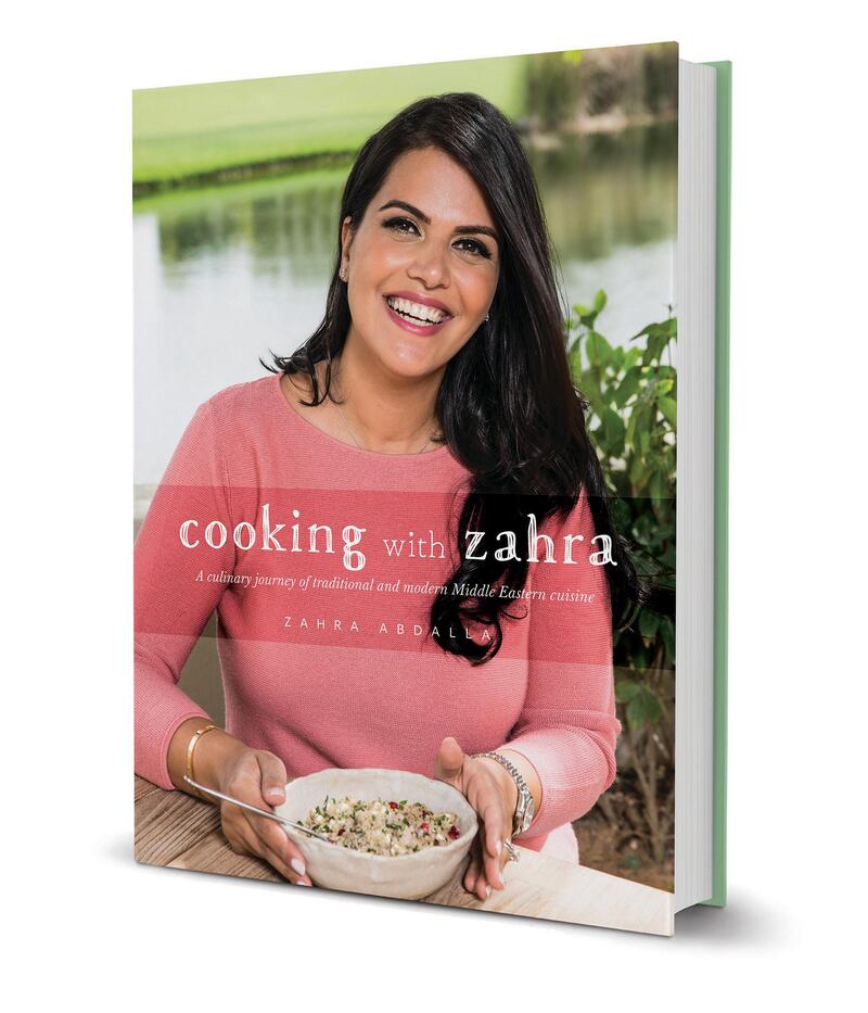 'Cooking with Zahra: A Culinary Journey of Traditional and Modern Middle Eastern Cuisine' by Zahra Abdalla