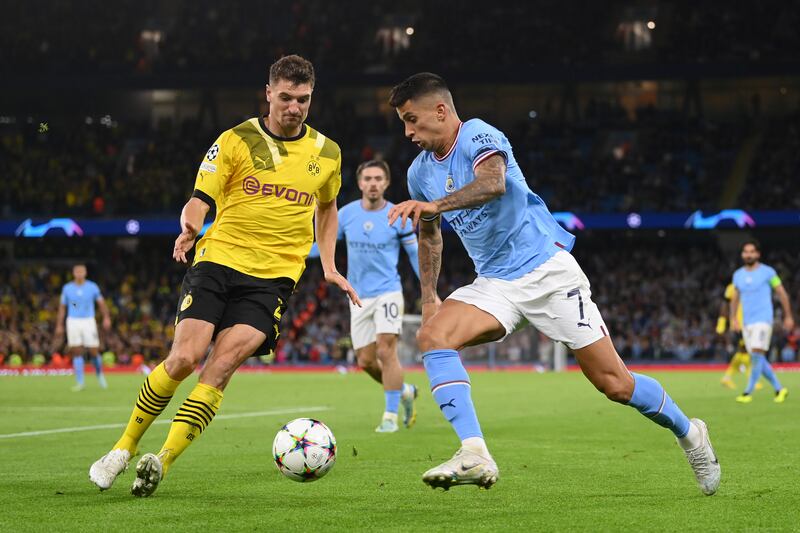 Joao Cancelo - 4. Never reached his brilliant best and left for Bayern Munich on loan mid-season. Future up in air. Getty
