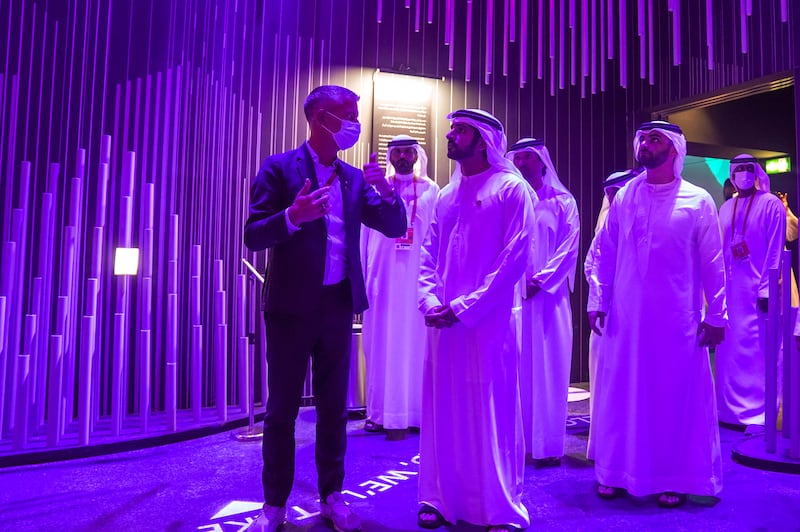 Sheikh Hamdan has been busy of late this month opened Facebook operator Meta's new regional headquarters in Dubai. Wam