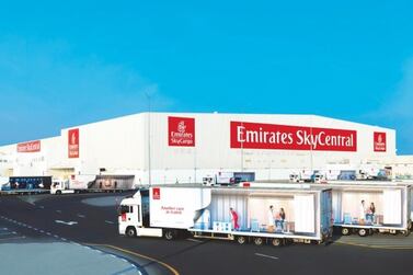 Emirates SkyCargo facility in Dubai South to be used as Covid-19 vaccine distribution hub. Courtesy: Emirates