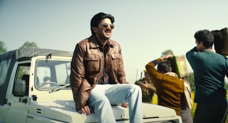 Dulquer Salmaan in Raj & DK's 'Guns & Gulaabs'.