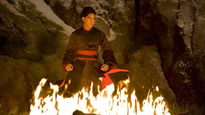 Dev Patel as Zuko in The Last Airbender. Photo: Paramount Pictures