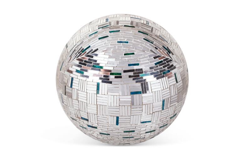 'Mirror Ball' by Monir Shahroudy Farmanfarmaian (circa 1970).