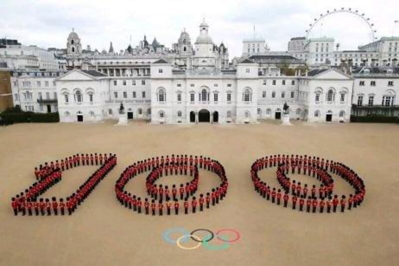 With 100 days to go for the Olympics, the motto was released last week in London.