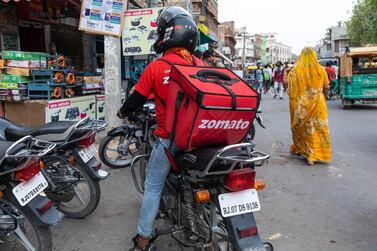 According to media reports, online food delivery firm Zomato is expected to launch an initial public offering next year, which analysts say could help increase Info Edge's valuation as it has a one-fifth stake in the company. Getty Images