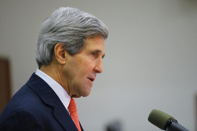 US secretary of state, John Kerry, visited Tel Aviv during yet another trip to the Middle East and said he had engaged in constructive talks with Palestinian and Israeli leaders. AP Photo / Brian Snyder