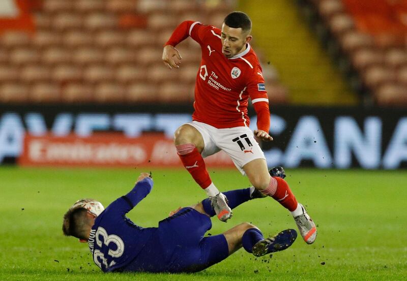 MF Conor Chaplin, 7 - The midfielder was always popping up in dangerous areas and he was desperately close to striking gold when his low strike somehow evaded the corner after clipping Victor Adeboyejo, although his next effort was significantly less troublesome. Reuters