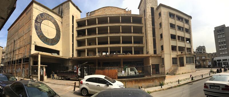 The Laziza Brewery, built in 1933, before the beginning of demolition in April. An apartment building designed by Lebanese architect Bernard Khoury is planned to replace the brewery, which had become a landmark in Beirut���s rapidly changing Mar Mikhail neigborhood. 
March 27, 2017. 