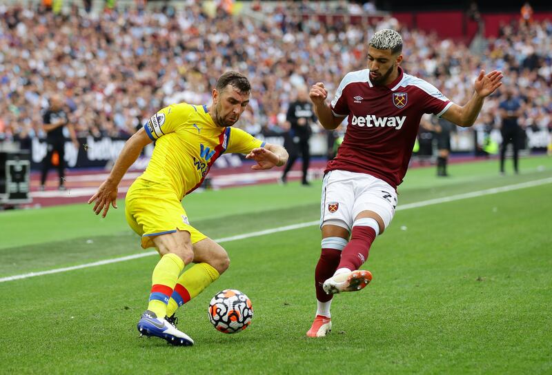 James McArthur – 6. Kept things simple with his passing and battled well in midfield to help Palace secure a point. Reuters