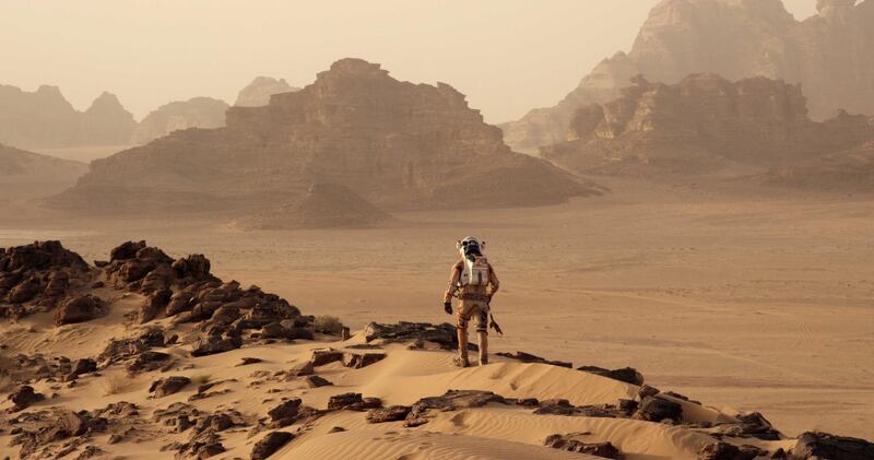 The Martian. Courtesy 20th Century Fox