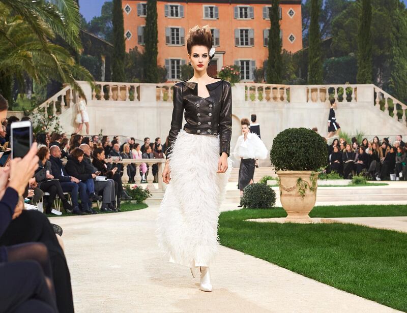 Chanel haute couture spring/summer 2019, look 32. Photo: Olivier Saillant 