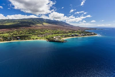Ka'anapali Beach in Hawaii is the world's 10th best beach, and No 1 in the US. Photo: GoHawaii