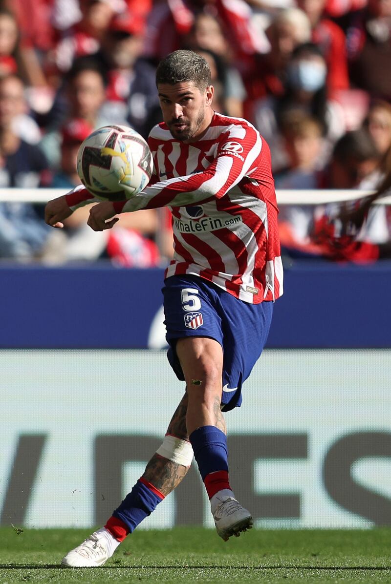 Rodrigo De Paul earns £113,000 a week at Atletico Madrid. AFP