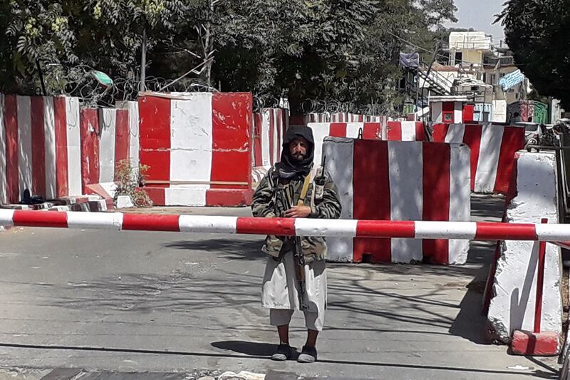 The Taliban's annexation of large parts of Afghanistan have prompted the Danish government to act. AFP