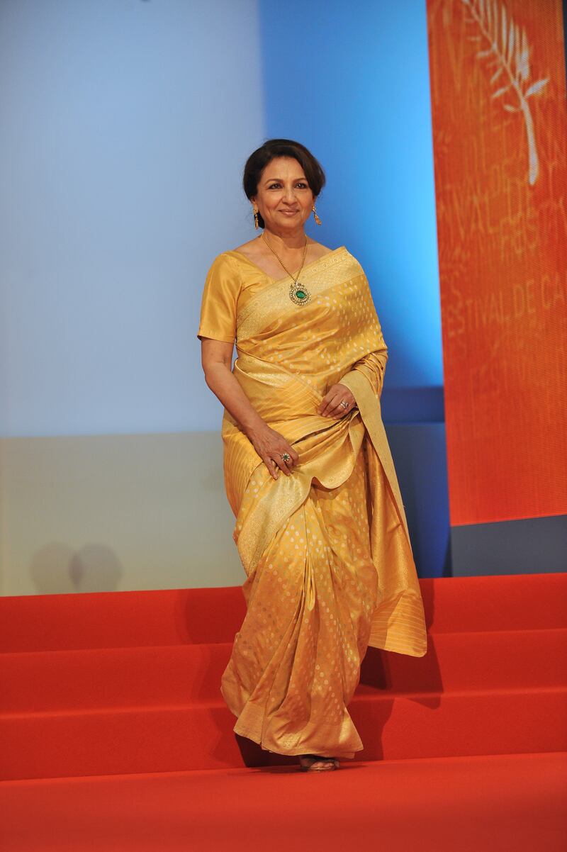 Sharmila Tagore was a jury member at the 62nd Cannes Film Festival in 2009. Photo: Abaca Press
