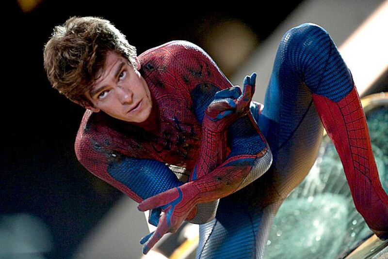 Andrew Garfield in a scene from the movie. Courtesy Marvel Enterprises