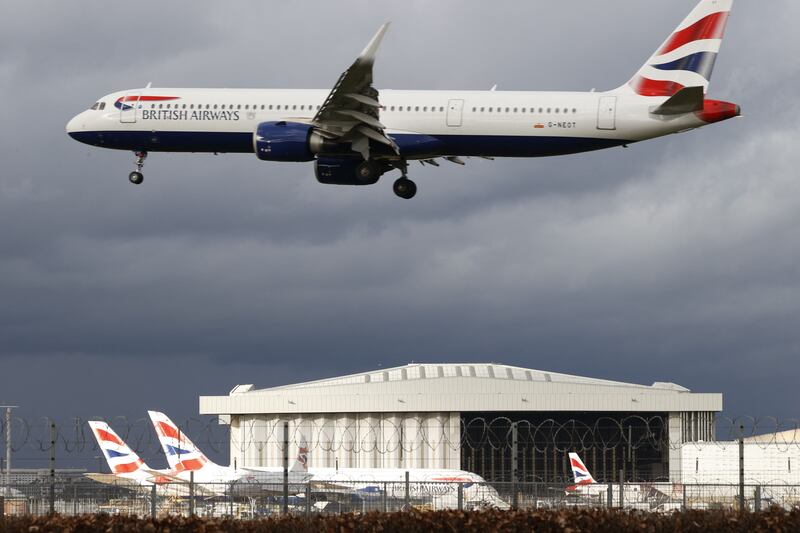 British Airways will use sustainable aviation fuel to power its passenger planes from early next year. AFP