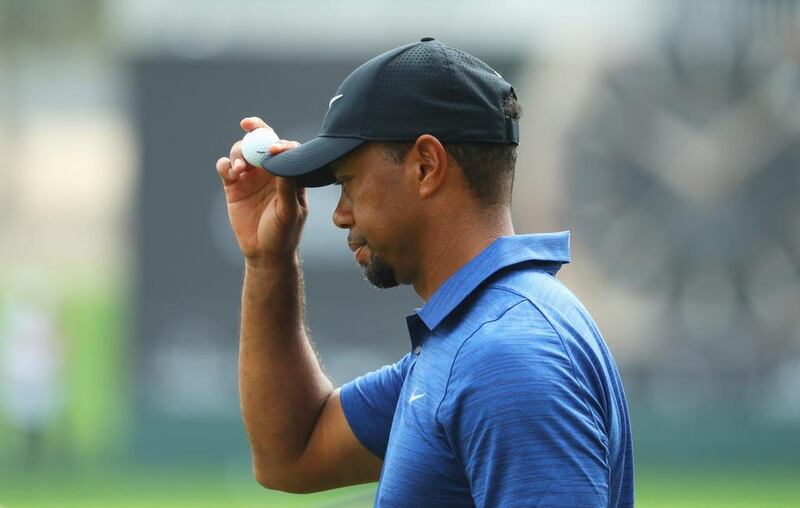 Tiger Woods played the Omega Dubai Desert Classic at Emirates Golf Club on February 2, 2017 in Dubai, United Arab Emirates. Warren Little/Getty Images