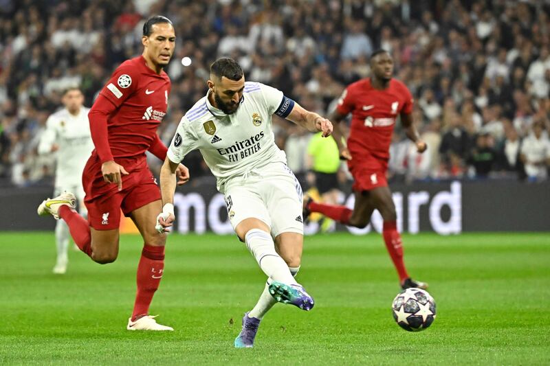 Karim Benzema – 7. Had some disappointing moments but eventually came good when he poked the ball home for the winner on the night.
AFP