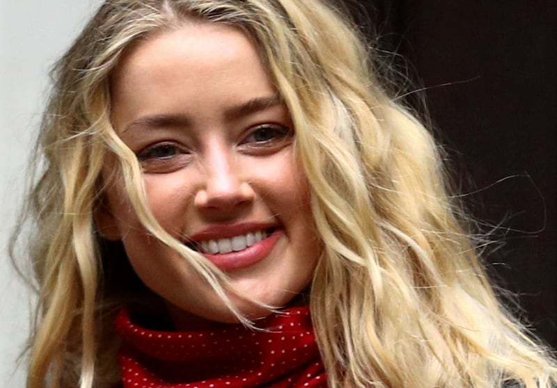 Actor Amber Heard announced that she welcomed a baby girl named Oonagh Paige Heard via a surrogate on April 8. Reuters