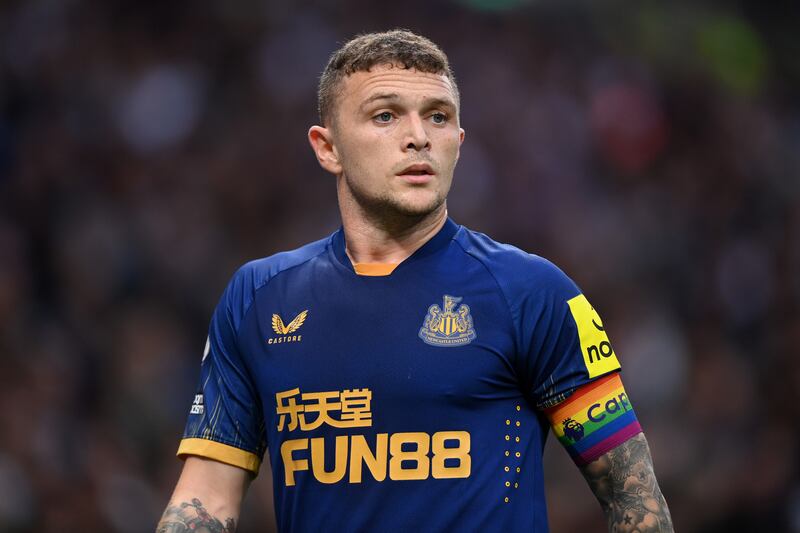 Kieran Trippier – 7. Returning to Tottenham for the first time since his departure in 2019, Trippier was needed to deny his former side with a goal-line clearance early on. Later on, though, he could do little to stop his former teammate Kane from scoring at the far post. Had a lot of touches and looked in fine form. Getty Images